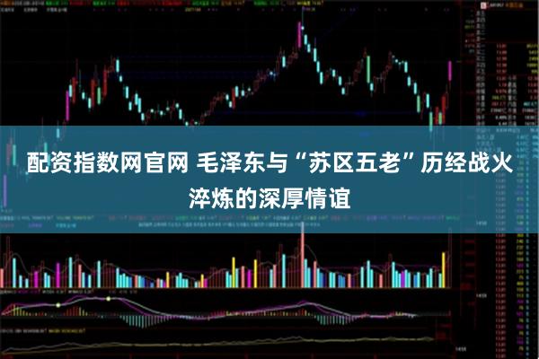 配资指数网官网 毛泽东与“苏区五老”历经战火淬炼的深厚情谊